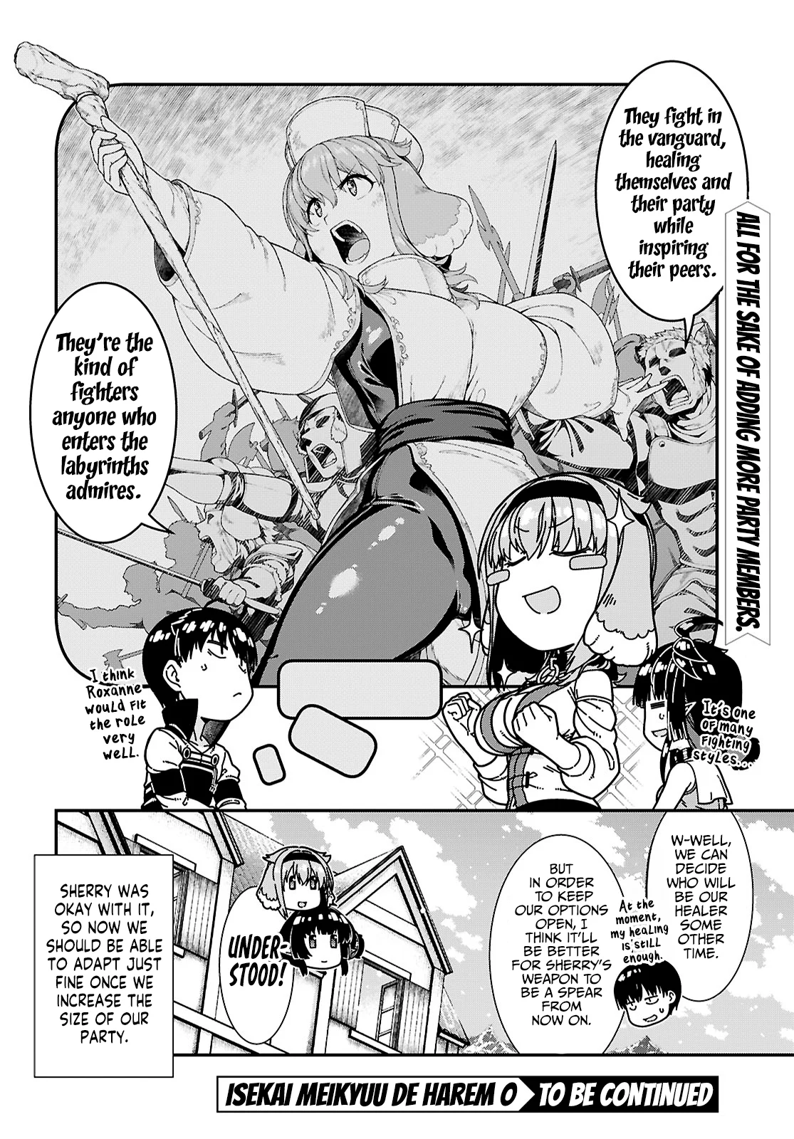 A Harem in the Fantasy World Dungeon, Chapter 91 image 11